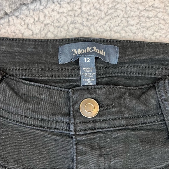 ModCloth Black Jeans - Picture 2 of 2